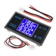 DC 50V 5A LCD Display Digital Voltmeter Ammeter DC 12V Wattmeter Voltage Current Power Meter Detector Tester Monitor 250W