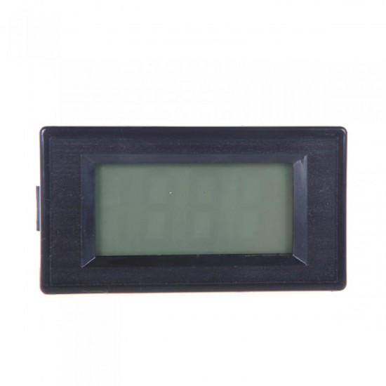 DDH-30L LCD Voltage Tester Digital Display Voltmeter Digital LCD DC Voltage Meter DC 7.5-20V Blue Backlight Instrument Meter Tool DDH-30L LCD Voltage Tester Digital Display Voltmeter Digital LCD DC Voltage Meter DC 7.5-20V Blue Backlight Instrument Meter Tool