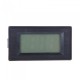 DDH-30L LCD Voltage Tester Digital Display Voltmeter Digital LCD DC Voltage Meter DC 7.5-20V Blue Backlight Instrument Meter Tool