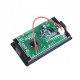 DDH-30L LCD Voltage Tester Digital Display Voltmeter Digital LCD DC Voltage Meter DC 7.5-20V Blue Backlight Instrument Meter Tool DDH-30L LCD Voltage Tester Digital Display Voltmeter Digital LCD DC Voltage Meter DC 7.5-20V Blue Backlight Instrument Meter Tool
