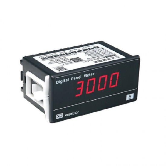DF3-D AC Current Monitor Red LED Display Digital 3 1/2 AC10/100A Ammeter Instrument Meter Tester DF3-D AC Current Monitor Red LED Display Digital 3 1/2 AC10/100A Ammeter Instrument Meter Tester