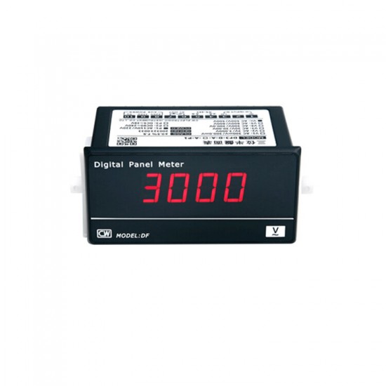 DF3-D AC Voltage Monitor Red LED Display Digital 3 1/2 AC200/500V Voltmeter Instrument Meter Tester DF3-D AC Voltage Monitor Red LED Display Digital 3 1/2 AC200/500V Voltmeter Instrument Meter Tester