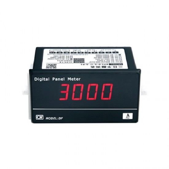 DF3-D DC Current Monitor Red LED Display Digital 3 1/2 DC50/100A Ammeter Instrument Meter Tester DF3-D DC Current Monitor Red LED Display Digital 3 1/2 DC50/100A Ammeter Instrument Meter Tester