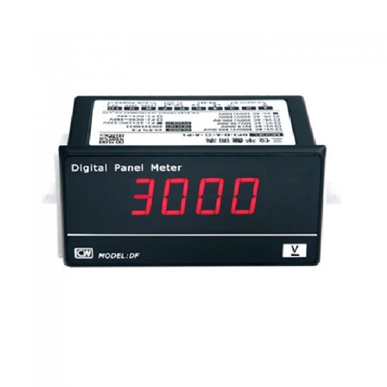 DF3-D DC Voltage Monitor Red LED Display Digital 3 1/2 DC20/200V Voltmeter Instrument Meter Tester DF3-D DC Voltage Monitor Red LED Display Digital 3 1/2 DC20/200V Voltmeter Instrument Meter Tester