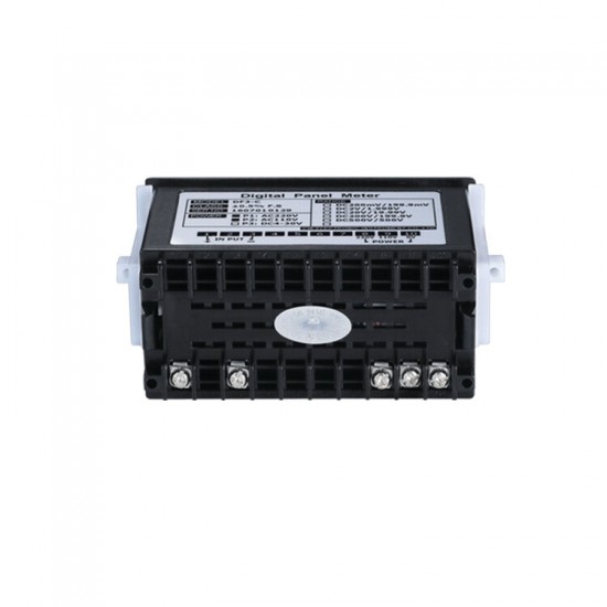 DF3-D DC Voltage Monitor Red LED Display Digital 3 1/2 DC20/200V Voltmeter Instrument Meter Tester