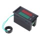 DL69-2042 Dual AC Digital Ammeter Voltmeter LCD Panel Amp/Volt Meter With Back Case DL69-2042 Dual AC Digital Ammeter Voltmeter LCD Panel Amp/Volt Meter With Back Case