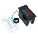 DL69-2042 Dual AC Digital Ammeter Voltmeter LCD Panel Amp/Volt Meter With Back Case DL69-2042 Dual AC Digital Ammeter Voltmeter LCD Panel Amp/Volt Meter With Back Case