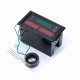 DL69-2047 80-300V 200-450V Multi-functional Digital Display AC Voltmeter / Ammeter / Power Meter Current Transformer