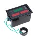 DL69-2047 AC 80-300V 100A Voltmeter Tester Multi-Function Digital Meter Voltage Current Meter Energy Power Instrument