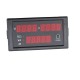 DL69-2048 LCD Digital Multifunctional AC Voltmeter Ammeter Voltage Current Meter AC 80-300V