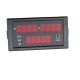 DL69-2048 LCD Digital Multifunctional AC Voltmeter Ammeter Voltage Current Meter AC200-450V