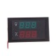DL85-2041 Digital LED Voltage Meter Ammeter Voltmeter with Current Transformer AC80-300V 0-50.0A Dual Display DL85-2041 Digital LED Voltage Meter Ammeter Voltmeter with Current Transformer AC80-300V 0-50.0A Dual Display