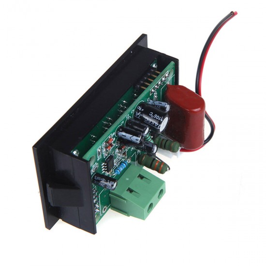 DL85-2042 Digital LED Voltage Meter Ammeter Voltmeter with Current Transformer AC80-300V 0-100.0A Dual Display