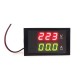 DL85-2042 Digital LED Voltage Meter Ammeter Voltmeter with Current Transformer AC80-300V 0-100.0A Dual Display