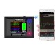 DT24P 1000V/600A IPS Digital Display DC Power Voltmeter Ammeter Battery Capacity Tester Voltage Gauge detector Meter for App DT24P 1000V/600A IPS Digital Display DC Power Voltmeter Ammeter Battery Capacity Tester Voltage Gauge detector Meter for App