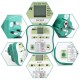 DY207 Digital Display Socket Tester Power Socket RCD Test Detector Wall Sockets Circuit Breaker Finder Analysis EU/US/UK DY207 Digital Display Socket Tester Power Socket RCD Test Detector Wall Sockets Circuit Breaker Finder Analysis EU/US/UK