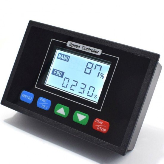 Digital 0~100% PWM Motor Speed Controller DC 12V 24V 36V 48V 40A Time Reversible U1JB Speed Meter Digital 0~100% PWM Motor Speed Controller DC 12V 24V 36V 48V 40A Time Reversible U1JB Speed Meter