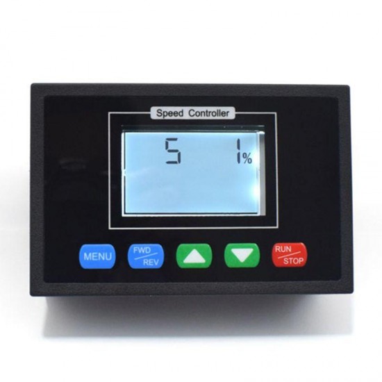 Digital 0~100% PWM Motor Speed Controller DC 12V 24V 36V 48V 40A Time Reversible U1JB Speed Meter Digital 0~100% PWM Motor Speed Controller DC 12V 24V 36V 48V 40A Time Reversible U1JB Speed Meter