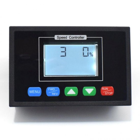 Digital 0~100% PWM Motor Speed Controller DC 12V 24V 36V 48V 40A Time Reversible U1JB Speed Meter Digital 0~100% PWM Motor Speed Controller DC 12V 24V 36V 48V 40A Time Reversible U1JB Speed Meter