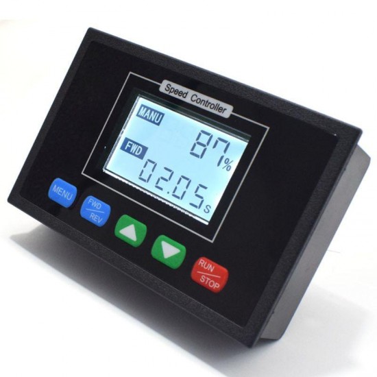 Digital 0~100% PWM Motor Speed Controller DC 12V 24V 36V 48V 40A Time Reversible U1JB Speed Meter Digital 0~100% PWM Motor Speed Controller DC 12V 24V 36V 48V 40A Time Reversible U1JB Speed Meter