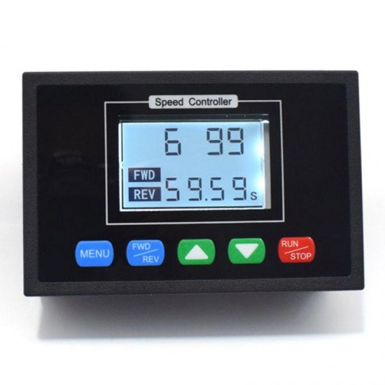 Digital 0~100% PWM Motor Speed Controller DC 12V 24V 36V 48V 40A Time Reversible U1JB Speed Meter Digital 0~100% PWM Motor Speed Controller DC 12V 24V 36V 48V 40A Time Reversible U1JB Speed Meter