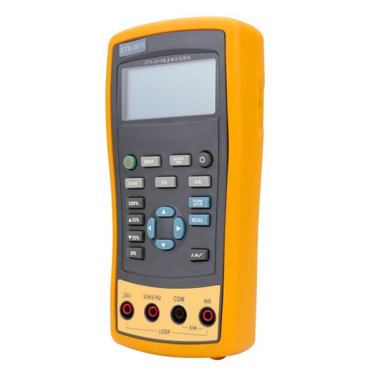 ETX-1815 & ETX-2015 Current and Voltage Calibrator Voltmeter Support for PC Communication