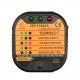 Electrical Socket Tester Neutral Live Earth Wire RCD Switch LED Detector Outlet Electrical Socket Tester Neutral Live Earth Wire RCD Switch LED Detector Outlet