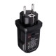 FY1872 EU Socket Tester Circuit Polarity Voltage Detector Wall Plug Breaker Finder RCD Test FY1872 EU Socket Tester Circuit Polarity Voltage Detector Wall Plug Breaker Finder RCD Test
