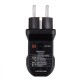FY1872 EU Socket Tester Circuit Polarity Voltage Detector Wall Plug Breaker Finder RCD Test FY1872 EU Socket Tester Circuit Polarity Voltage Detector Wall Plug Breaker Finder RCD Test