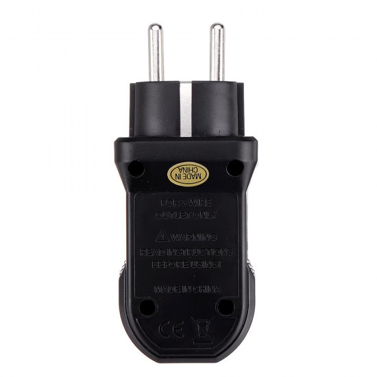 FY1872 EU Socket Tester Circuit Polarity Voltage Detector Wall Plug Breaker Finder RCD Test FY1872 EU Socket Tester Circuit Polarity Voltage Detector Wall Plug Breaker Finder RCD Test