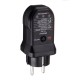 FY1872 EU Socket Tester Circuit Polarity Voltage Detector Wall Plug Breaker Finder RCD Test FY1872 EU Socket Tester Circuit Polarity Voltage Detector Wall Plug Breaker Finder RCD Test