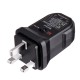 FY1872 UK Socket Tester Circuit Polarity Voltage Detector Wall Plug Breaker Finder RCD Test