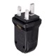 FY1872 UK Socket Tester Circuit Polarity Voltage Detector Wall Plug Breaker Finder RCD Test FY1872 UK Socket Tester Circuit Polarity Voltage Detector Wall Plug Breaker Finder RCD Test