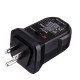 FY1872 US Socket Tester Circuit Polarity Voltage Detector Wall Plug Breaker Finder RCD Test FY1872 US Socket Tester Circuit Polarity Voltage Detector Wall Plug Breaker Finder RCD Test