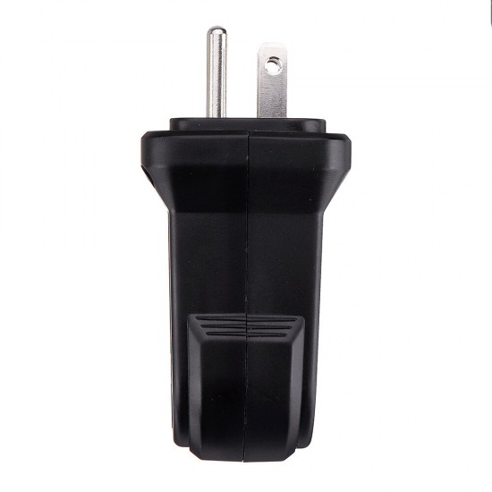 FY1872 US Socket Tester Circuit Polarity Voltage Detector Wall Plug Breaker Finder RCD Test FY1872 US Socket Tester Circuit Polarity Voltage Detector Wall Plug Breaker Finder RCD Test