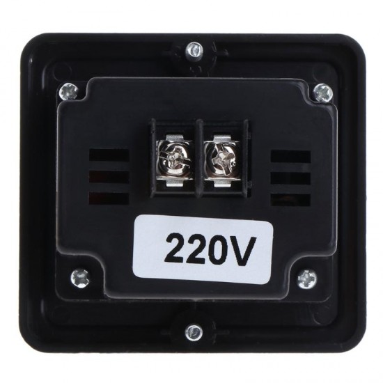 GV13T AC220V Diesel Generator Digital Voltmeter Frequency Hour Test Panel Meter GV13T AC220V Diesel Generator Digital Voltmeter Frequency Hour Test Panel Meter