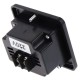GV13T AC220V Diesel Generator Digital Voltmeter Frequency Hour Test Panel Meter