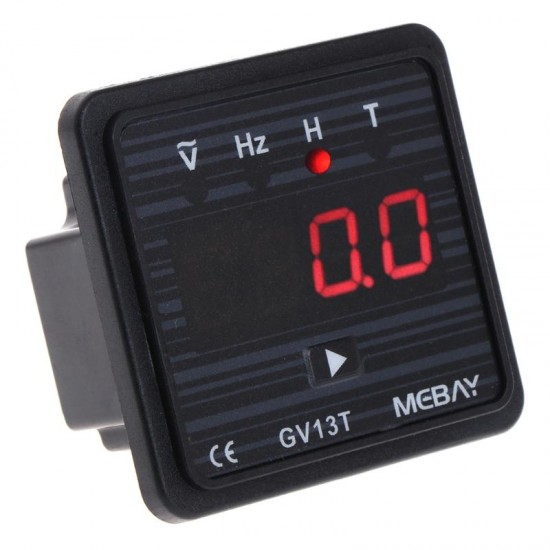 GV13T AC220V Diesel Generator Digital Voltmeter Frequency Hour Test Panel Meter GV13T AC220V Diesel Generator Digital Voltmeter Frequency Hour Test Panel Meter