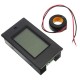 100A 22000W Power Monitor Module AC Meter Panel 45-65Hz Test Voltage AC 80-260V