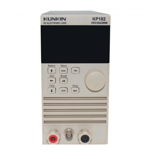 KP182 DC Electronic Load Battery Capacity Tester Internal Resistance Tester Power Tester 20A 200W KP182 DC Electronic Load Battery Capacity Tester Internal Resistance Tester Power Tester 20A 200W