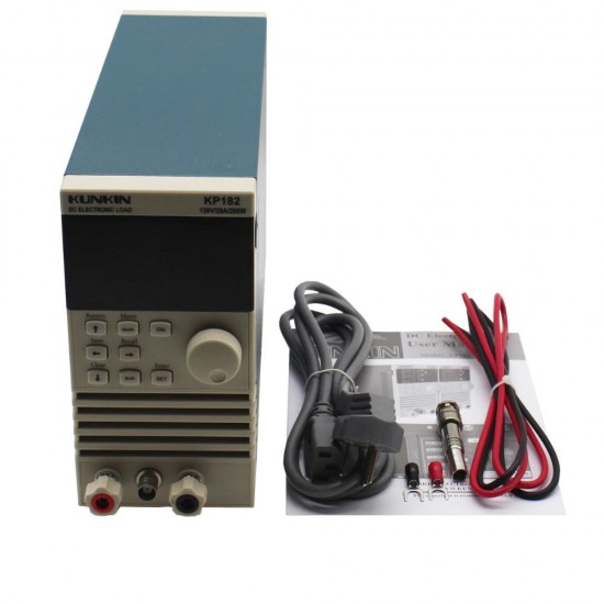 KP182 DC Electronic Load Battery Capacity Tester Internal Resistance Tester Power Tester 20A 200W KP182 DC Electronic Load Battery Capacity Tester Internal Resistance Tester Power Tester 20A 200W