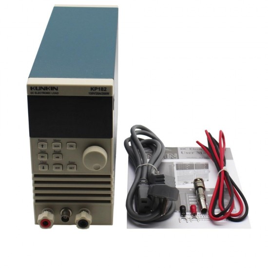 KP182 DC Electronic Load Battery Capacity Tester Internal Resistance Tester Power Tester 20A 200W