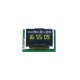 NEW MINI 0.96 Inch OLED Spectrum Display Analyzer Dual Channel Color Music Spectrum Display Module G4-003