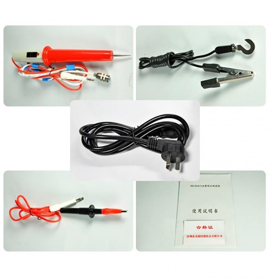 2672B Universal Withstand Voltage Tester AC and DC Output 10kV Safety Tester High Voltage Power Meter 2672B Universal Withstand Voltage Tester AC and DC Output 10kV Safety Tester High Voltage Power Meter