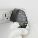 ST02B Socket Tester Voltage Test Socket Detector US Plug Ground Zero Line Plug Polarity Phase Check Breaker Finder ST02B Socket Tester Voltage Test Socket Detector US Plug Ground Zero Line Plug Polarity Phase Check Breaker Finder