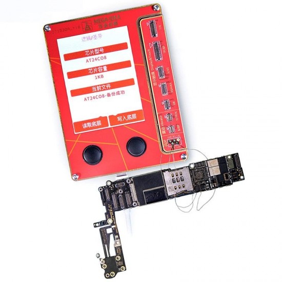 LCD Screen Display Repair Programmer for iPhone XR XS MAX 8P 8 7P 7 Vibration/Touch/Photosensitive Repair Test Tool