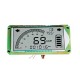 Multifunction Voltmeter Thermometer Speedometer for Electric Bicycle 48V- 72V