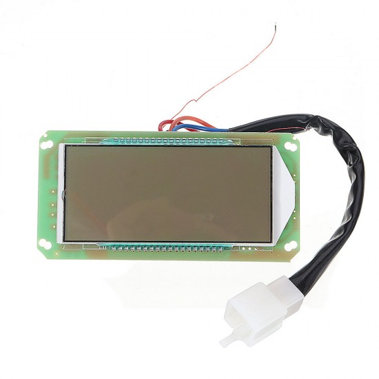 Multifunction Voltmeter Thermometer Speedometer for Electric Bicycle 48V- 72V Multifunction Voltmeter Thermometer Speedometer for Electric Bicycle 48V- 72V