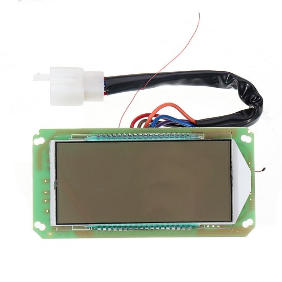 Multifunction Voltmeter Thermometer Speedometer for Electric Bicycle 48V- 72V Multifunction Voltmeter Thermometer Speedometer for Electric Bicycle 48V- 72V