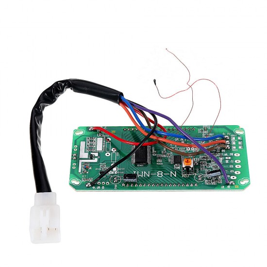 Multifunction Voltmeter Thermometer Speedometer for Electric Bicycle 48V- 72V Multifunction Voltmeter Thermometer Speedometer for Electric Bicycle 48V- 72V